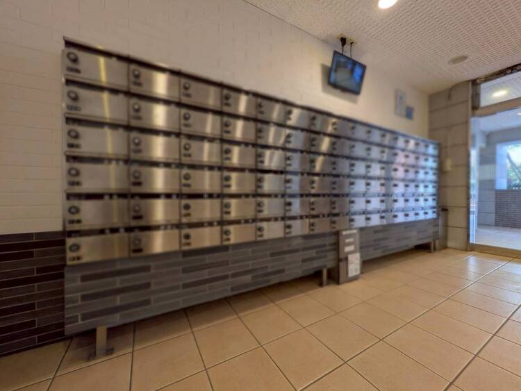 その他 郵便物を受け取るための郵便受けも、きちんと管理されています。