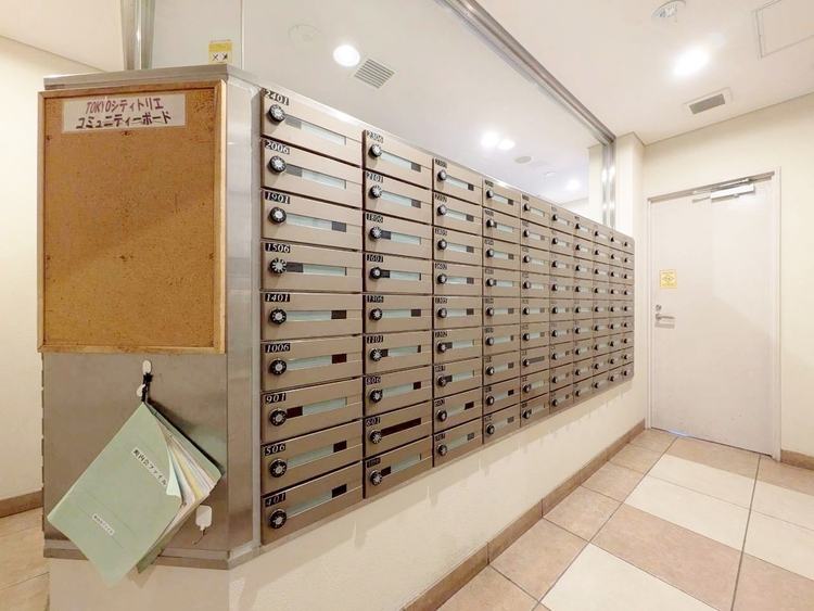 その他 郵便物を受け取るための郵便受けも、きちんと管理されています。