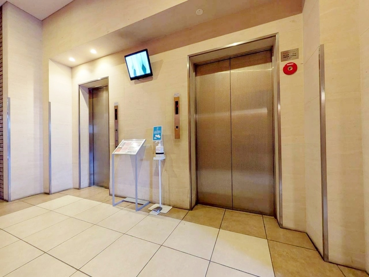 その他 エレベーターの管理も、きちんと行き届いてます。