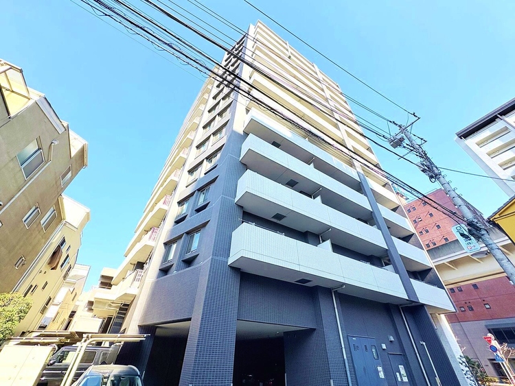 外観 現地に足をお運びいただいた際には、周辺散策などをお勧めいたします。