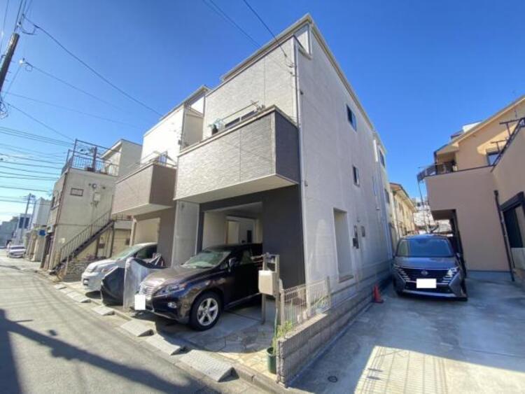 外観 メンテナンスのしやすいサイディング張りを採用し、メンテナンスコストを抑えます。 