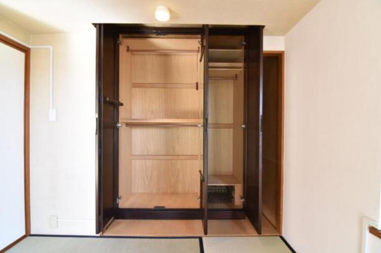 収納 空間を効率的に利用し収納スペースを確保。一日の始まりと終わりを美しく演出します。 