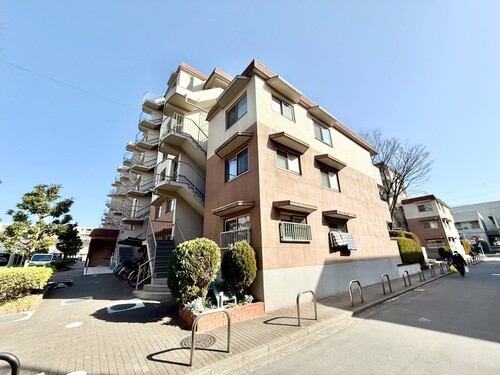 グリーンコーポ大倉山Ｂ棟の物件画像