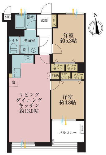 目白ビル（目白住宅）の物件画像