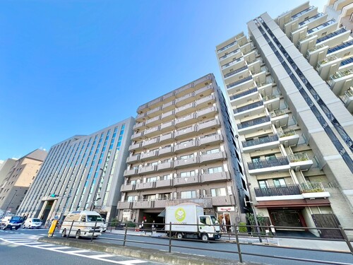 朝日白金台マンションの画像