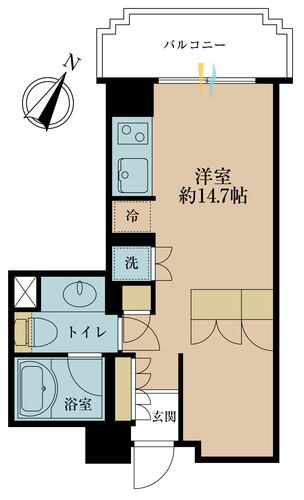 朝日白金台マンションの画像
