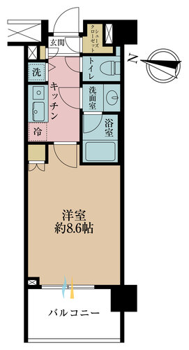 クオリア南麻布の物件画像