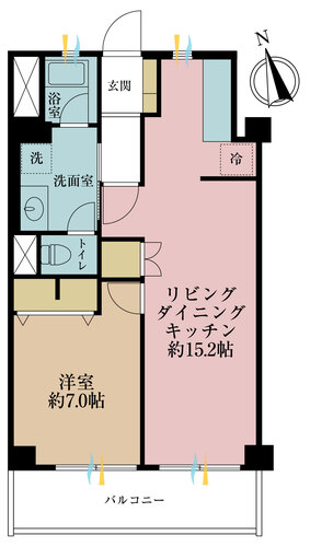 東海経堂マンションの物件画像