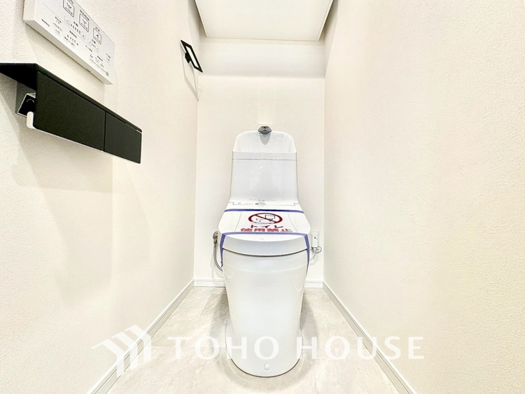 トイレ 【TOILET】◆快適◆な生活に不可欠。節水型の高性能トイレを新設。