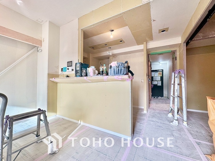 キッチン 現在改装中◆毎日の健康◆は美味しいお水から。そんな毎日を支えてくれるのが浄水器です。