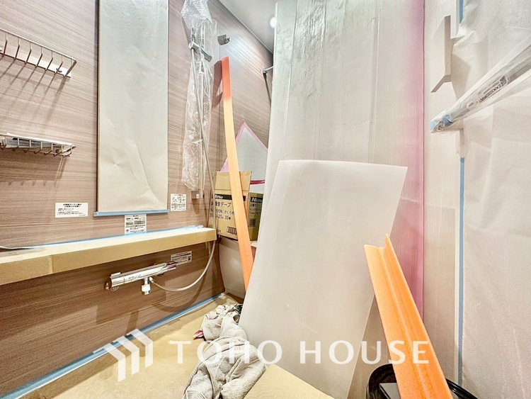 風呂 現在改装中◆プライベートな空間◆simpleだからrelaxできるんです。こころもからだもキレイさっぱり。