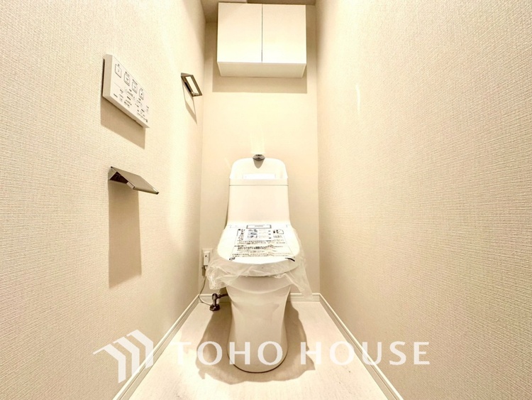 トイレ ◆快適◆な生活に不可欠。節水型の高性能トイレを新設。