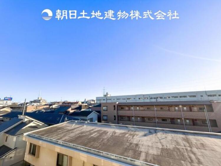 その他 【眺望】気持ちよい開放感があり、遮るものもなく気持ちのいい景色が広がります。