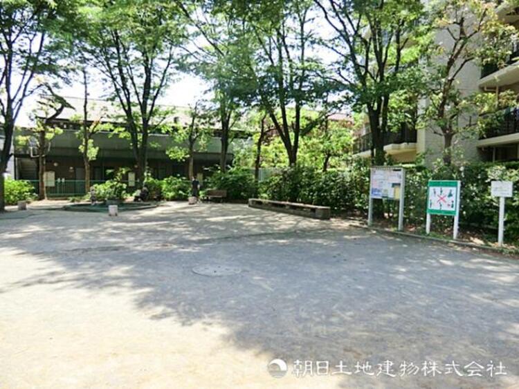 周辺 箕輪舟下公園800ｍ
