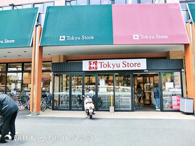 周辺 東急ストア綱島店1300ｍ