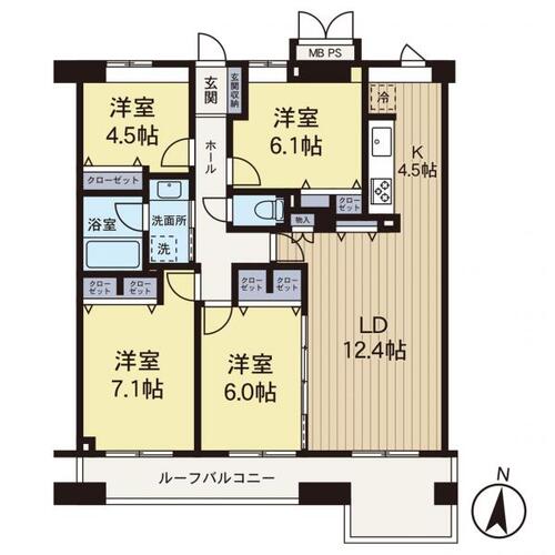 【安心を買うなら、朝日土地建物へ】サンライズ片倉の物件画像
