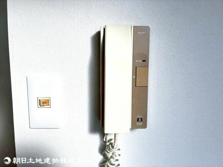 設備 インターホン