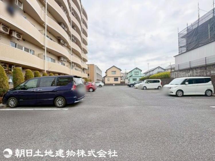 駐車場 【2026年2月撮影】