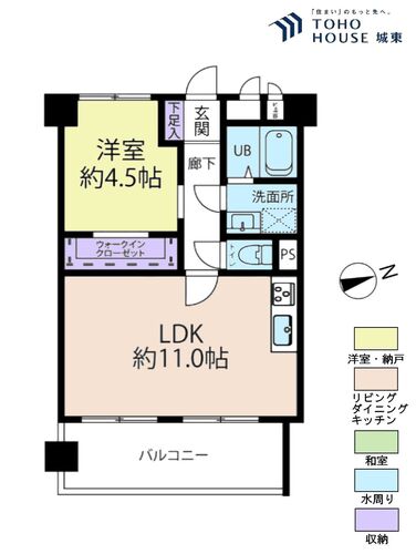 グリーンパーク第５綾瀬マンションの物件画像