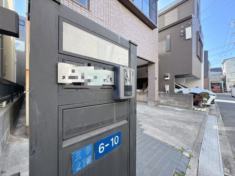 設備 郵便物を受け取るための郵便受けも、きちんと管理されています。