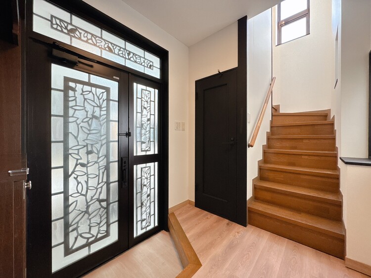 玄関 シューズボックスを完備した玄関です。