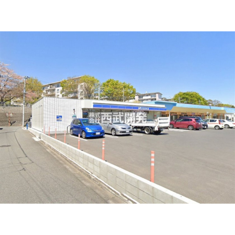 周辺 ローソン日高中鹿山店(約750m)