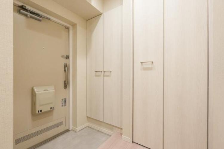 その他 清潔感のある玄関は、来客にも好印象です。