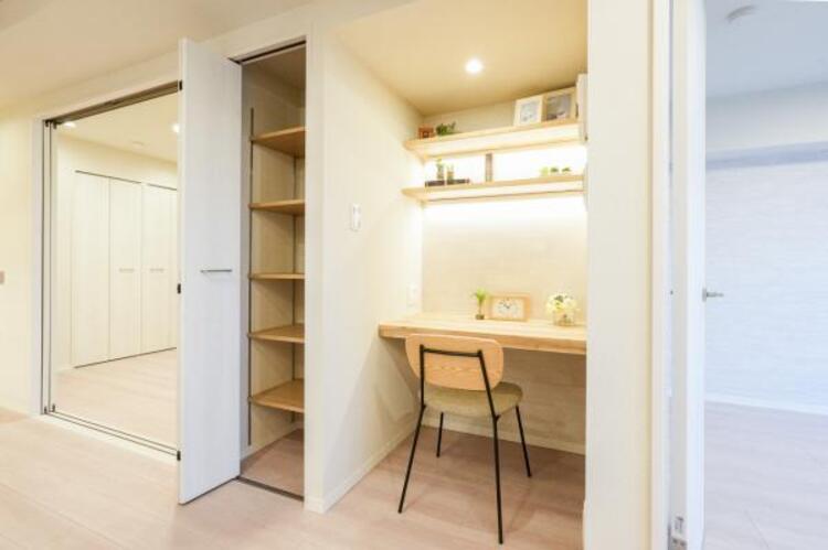 その他 仕事や趣味のスペースとしても活用できる、多用途に使える部屋。
