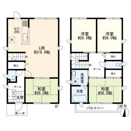 鶴見区上末吉１丁目　中古一戸建ての物件画像