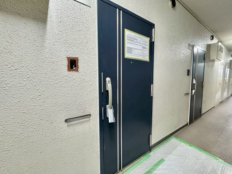 その他 清潔感のある落ち着いた雰囲気の玄関です。