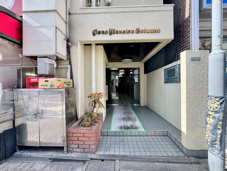 その他 上質感漂う玄関アプローチです。