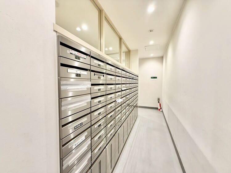 その他 郵便受けも、きちんと管理されています。