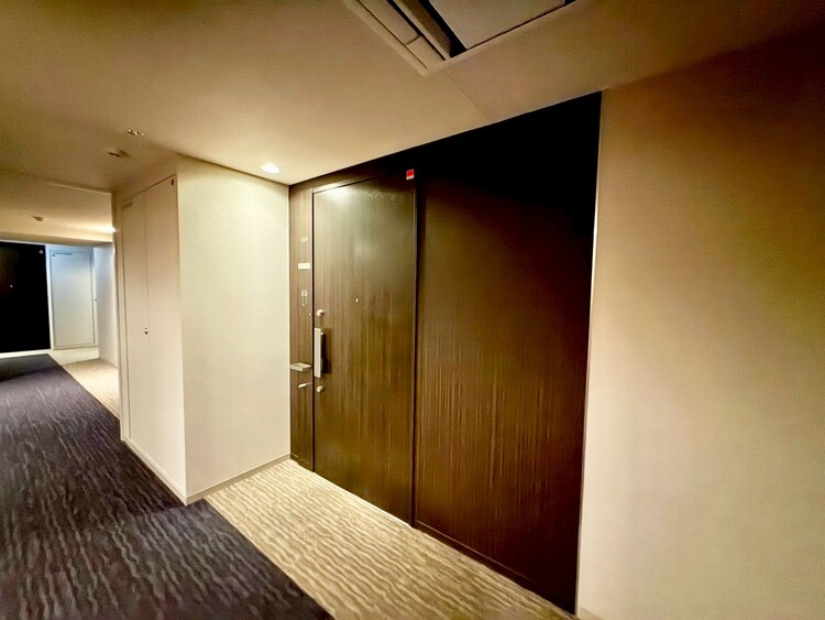 その他 清潔感のある落ち着いた雰囲気の玄関です。