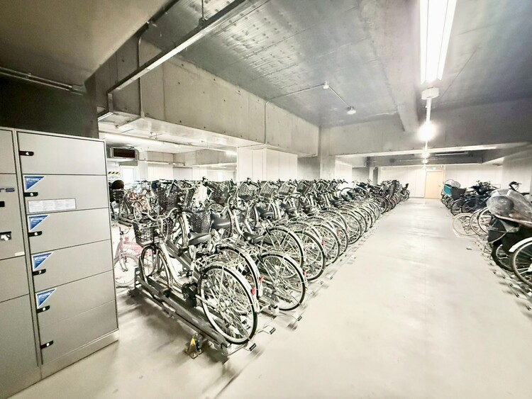 その他 駐輪場も綺麗に整頓されています。※空き状況は都度ご確認下さい。