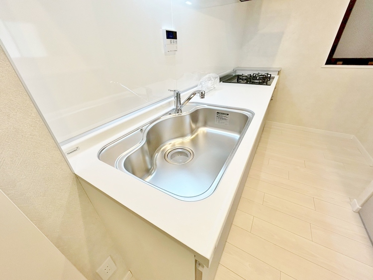 その他 使いやすくスタイリッシュなキッチン空間になっております。