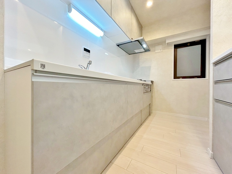 その他 開放感のあるキッチンスペース。調理をしながら、会話も弾みそうですね。