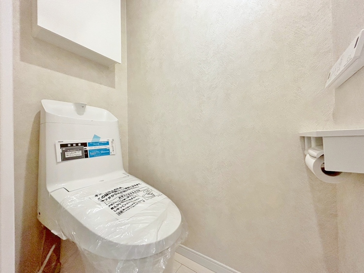 その他 清潔感の高いお手洗い。