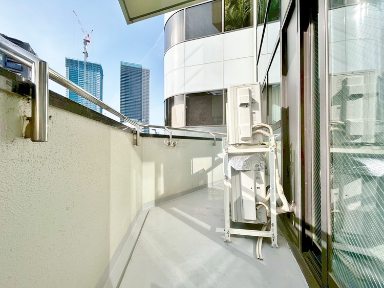 その他 朝の澄んだ空気や、夕方に吹く清々しい風を感じられるバルコニー。