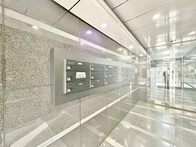 その他 郵便受けも、きちんと管理されています。