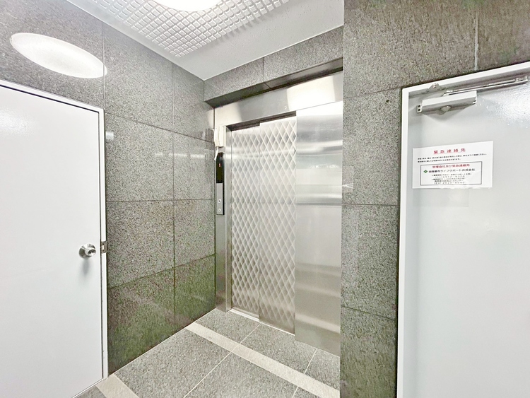 その他 エレベーター完備のため荷物が多くなっても安心。