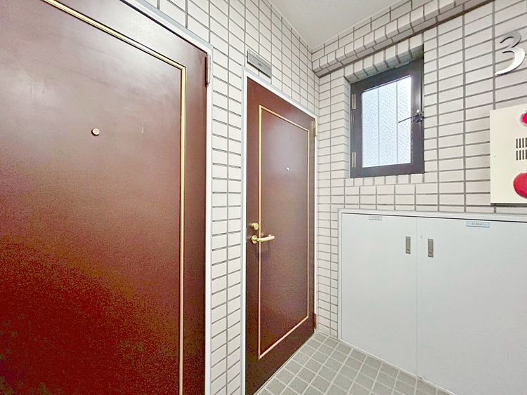 その他 清潔感のある落ち着いた雰囲気の玄関です。