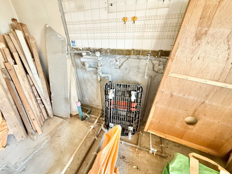 その他 使いやすくスタイリッシュなキッチン空間になっております。※内装リフォーム中です