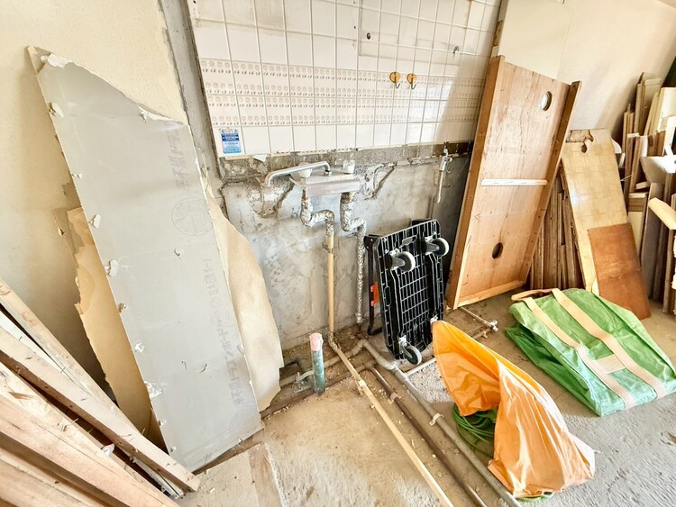 その他 開放感のあるキッチンスペース。調理をしながら、会話も弾みそうですね。※内装リフォーム中です