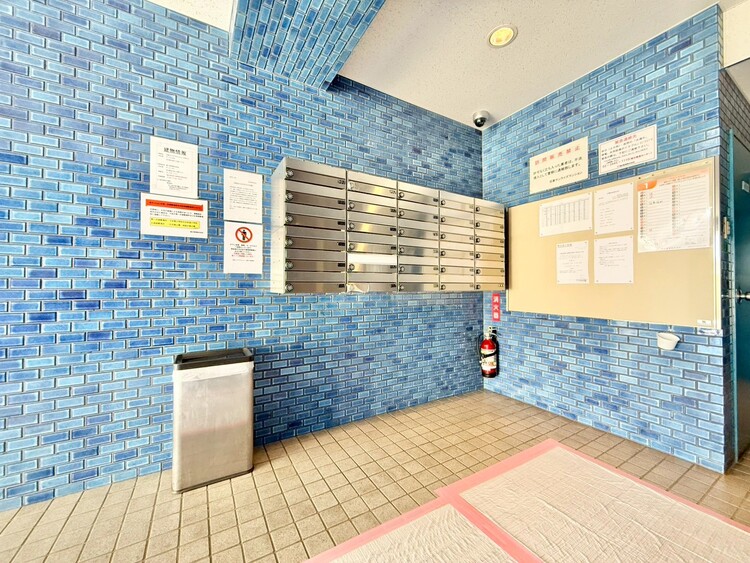 その他 郵便受けも、きちんと管理されています。