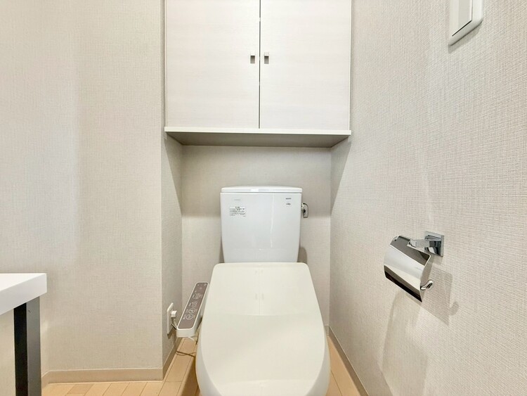 その他 清潔感の高いお手洗い。※内装リフォーム中です