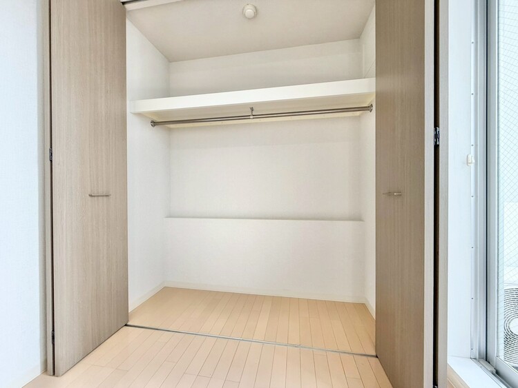 その他 家電やスーツケース、ストック品など何でも片付く嬉しい空間です。※内装リフォーム中です