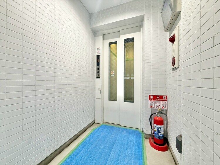 その他 エレベーター完備のため荷物が多くなっても安心。