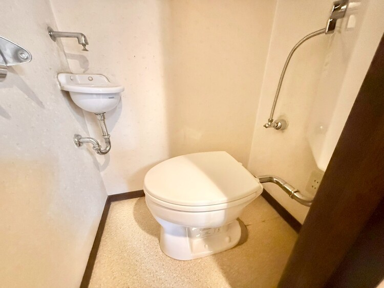 その他 清潔感の高いお手洗い。