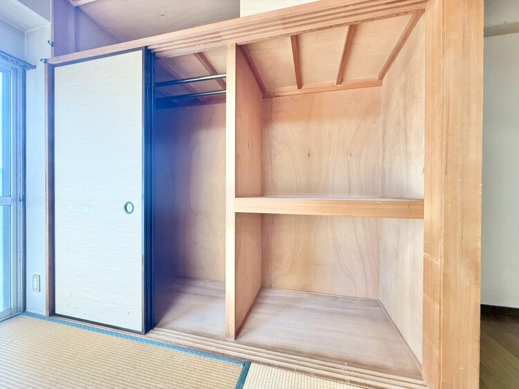 その他 家電やスーツケース、ストック品など何でも片付く嬉しい空間です。