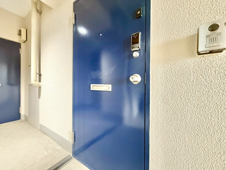 その他 清潔感のある落ち着いた雰囲気の玄関です。